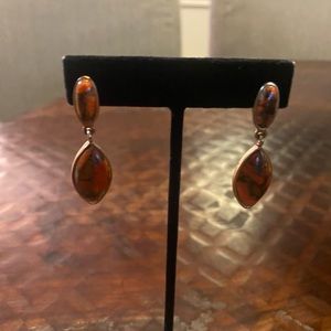 Barse Natural Stone Earrings